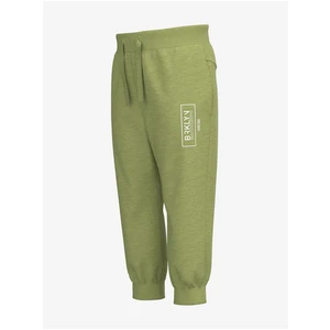 Light green boys' sweatpants name it Valon - Boys