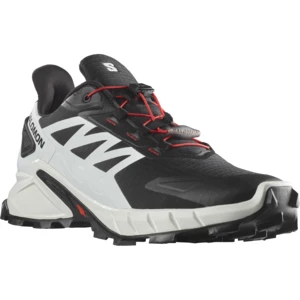 Salomon  Supercross 4 Black/White/Fiery Red, EU 45 ⅓ Pánske topánky