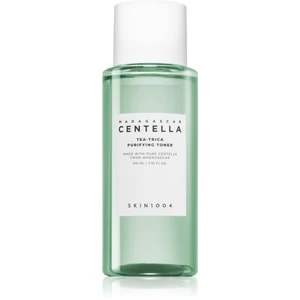 SKIN1004 Madagascar Centella Tea-Trica Purifying Toner hĺbkovo čistiace tonikum pre vyhladenie pleti a minimalizáciu pórov 210 ml