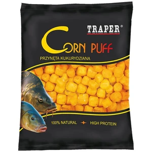 Traper pufovaná kukuřice corn puff jahoda 20 g - 8 mm