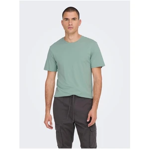 Kerosene men's elongated basic T-shirt ONLY & SONS Matt - Men