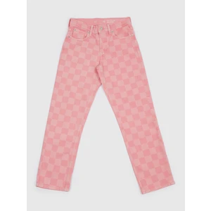 GAP Kids Jeans loose chessboard - Girls