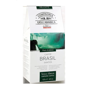 CORSINI Single Brasilie Santos káva mletá 125 g