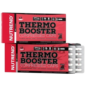 Nutrend Thermobooster Compressed Caps 60 kapsúl