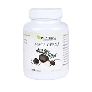 Natural Medicaments Maca černá 100 tob.