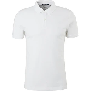 s.Oliver Pánské polo triko Regular Fit 03.899.35.5268.01A1 S