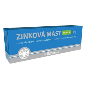 MEDPHARMA Zinková mast Natural 30 g