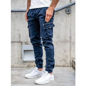 Pantaloni joggers cargo bleumarin Bolf CT6702S0