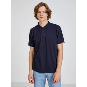 Dark Blue Men's Polo T-Shirt Tommy Hilfiger - Men