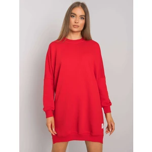 RUE PARIS Women's red cotton dress