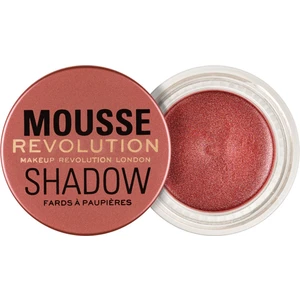 Makeup Revolution Mousse krémové oční stíny odstín Amber Bronze 4 g