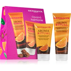 Dermacol Aroma Moment Belgian Chocolate darčeková sada (na telo)