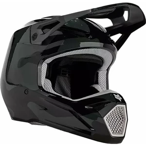 FOX V1 Bnkr Helmet Black Camo L Kask