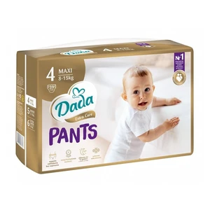 Dada Pantsy Extra care 4 - 8-15 kg 39 ks