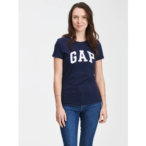 Blue women's t-shirt GAP Logo t-shirt