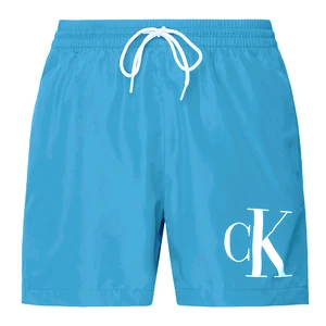 Men's swimsuit set in blue color and towel Calvin Klein Underwear - Men's