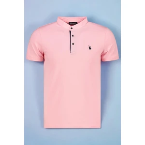 T8560 DEWBERRY T-SHIRT-LIGHT PINK