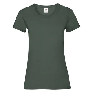 Valueweight Fruit of the Loom Green T-shirt