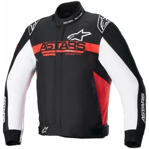 Alpinestars Monza-Sport Jacket Black/Bright Red/White 3XL Textilná bunda