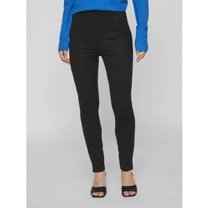 VILA Sudas Black Women's Trousers - Ladies