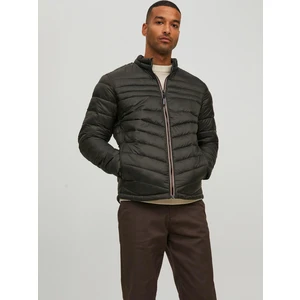 Dark Green Men's Quilted Jack & Jones Hero Jack - Men