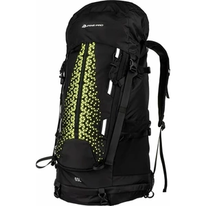 Outdoor backpack 65l ALPINE PRO PIGE black