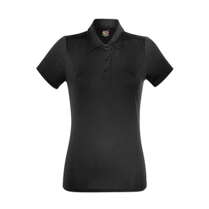 Performance PoloFruit of the Loom Black T-shirt