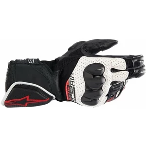 Alpinestars SP-8 V3 Air Gloves Black/White/Bright Red XL Gants de moto