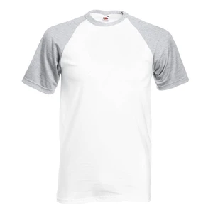 Baseball Fruit of the Loom White T-shirt