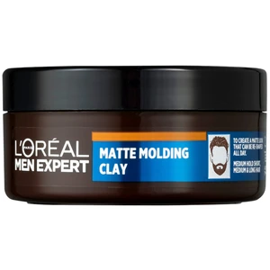 L’Oréal Paris Men Expert Messy Hair stylingový jíl na vlasy s matným efektem 75 ml