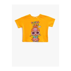 Koton T-Shirt - Orange - Regular fit