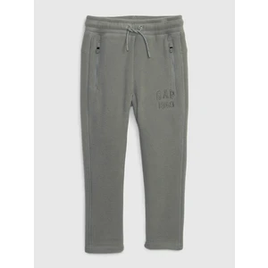 GAP Kids Fleece Sweatpants with Logo - Boys