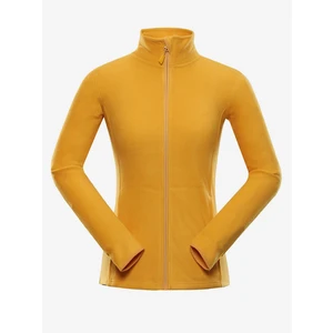 Women's fleece sweatshirt ALPINE PRO GARIMA autumn blaze