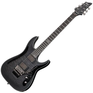 Schecter Hellraiser Hybrid C-1 FR Trans Black Burst