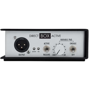 Warm Audio Direct Box Active Procesador de sonido