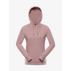 Women's sweatshirt nax NAX QEDA pale mauve