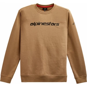 Alpinestars Linear Crew Fleece Sand/Black S Sweatshirt