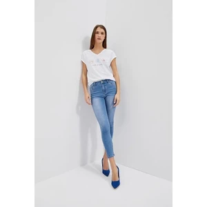 WOMEN'S JEANS L-JE-4012 BLUE