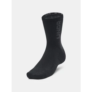 Ponožky Under Armour (3-pak) čierna farba