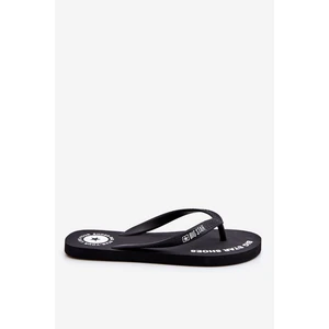 Men's Flip-Flops Big Star LL174423 Black