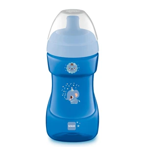 MAM Sports Cup detská fľaša Blue 330 ml