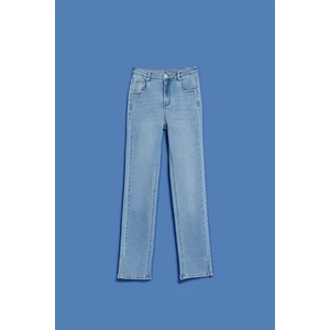 WOMEN'S JEANS L-JE-4025 BLUE