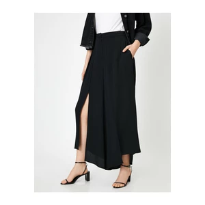 Koton Pants - Black - Relaxed