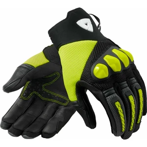 Rev'it! Speedart Air Black/Neon Yellow M Guanti da moto