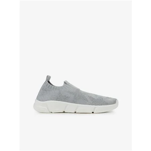 Light Grey Girly Slip on Geox Sneakers - Boys