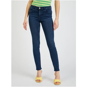 Dark blue women skinny fit jeans ORSAY - Women