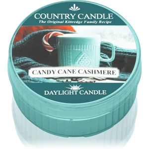 Country Candle Candy Cane Cashmere čajová sviečka 42 g