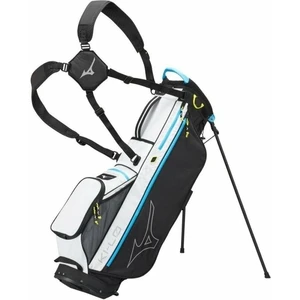 Mizuno K1LO Lightweight Stand Bag Black/White Torba golfowa