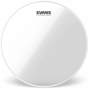 Evans TT08GR Genera Resonant 8" Transparentní Rezonanční blána na buben