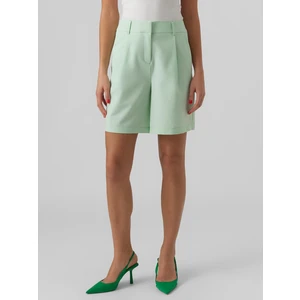 Vero Moda Dámské kraťasy VMZELDA Loose Fit 10259210 Mist Green 40